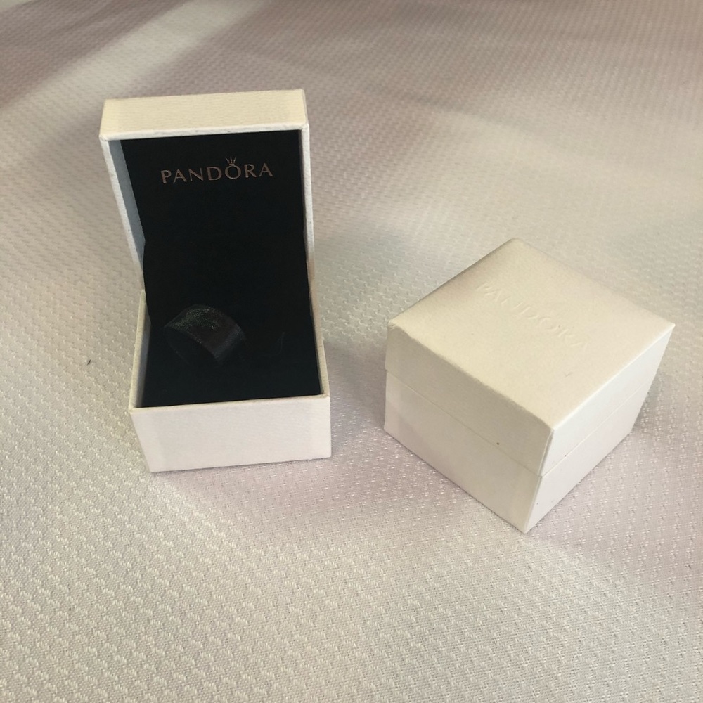 Empty pandora charm box